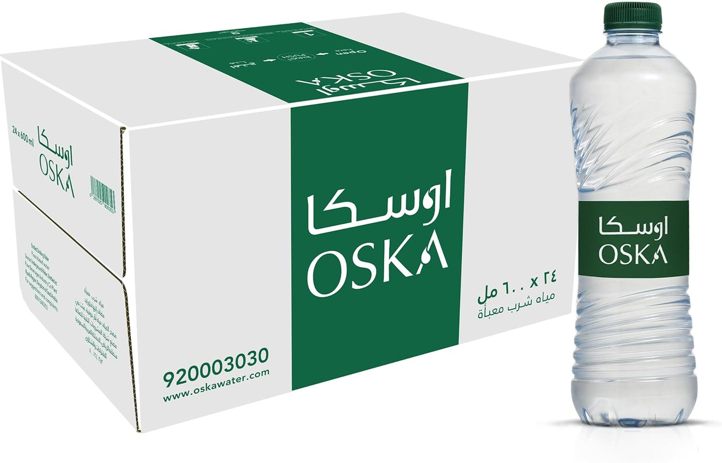 Sadaqa Eau - Pack 24 Bouteilles